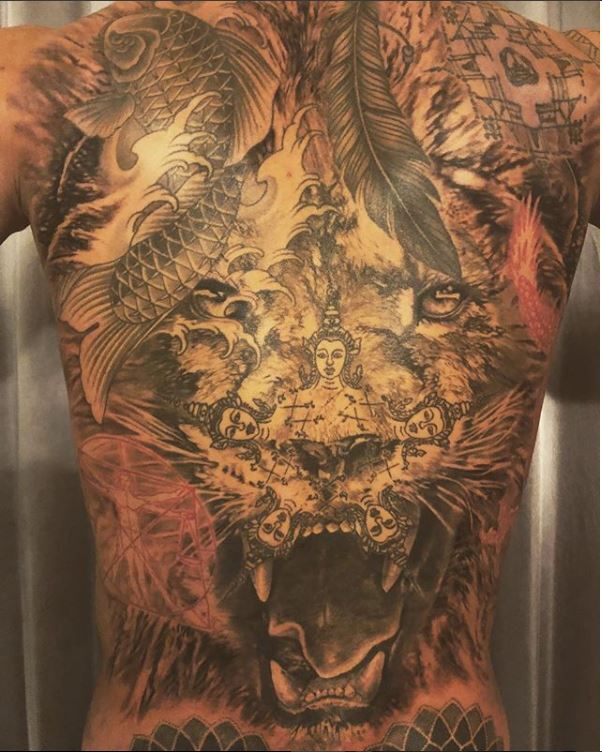 Zlatan Ibrahimovic tattoo