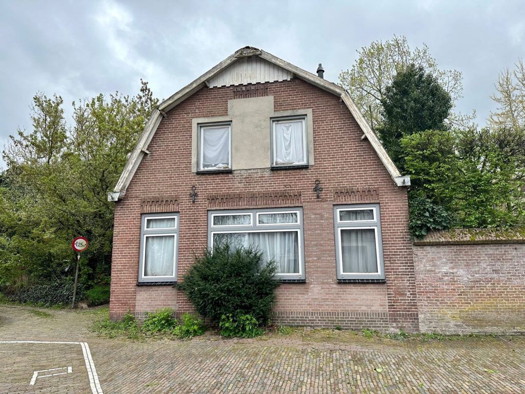 vrijstaande woning opknapper