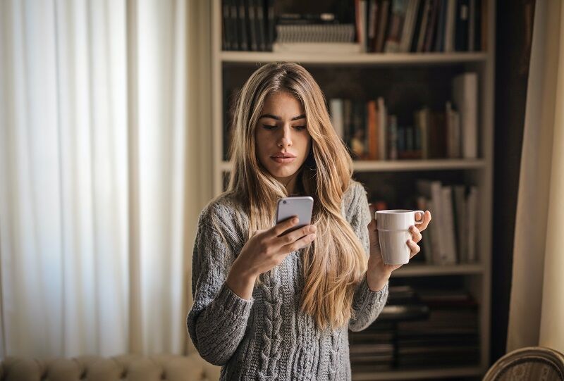 Als een vrouw dit doet, stop dan met berichten sturen