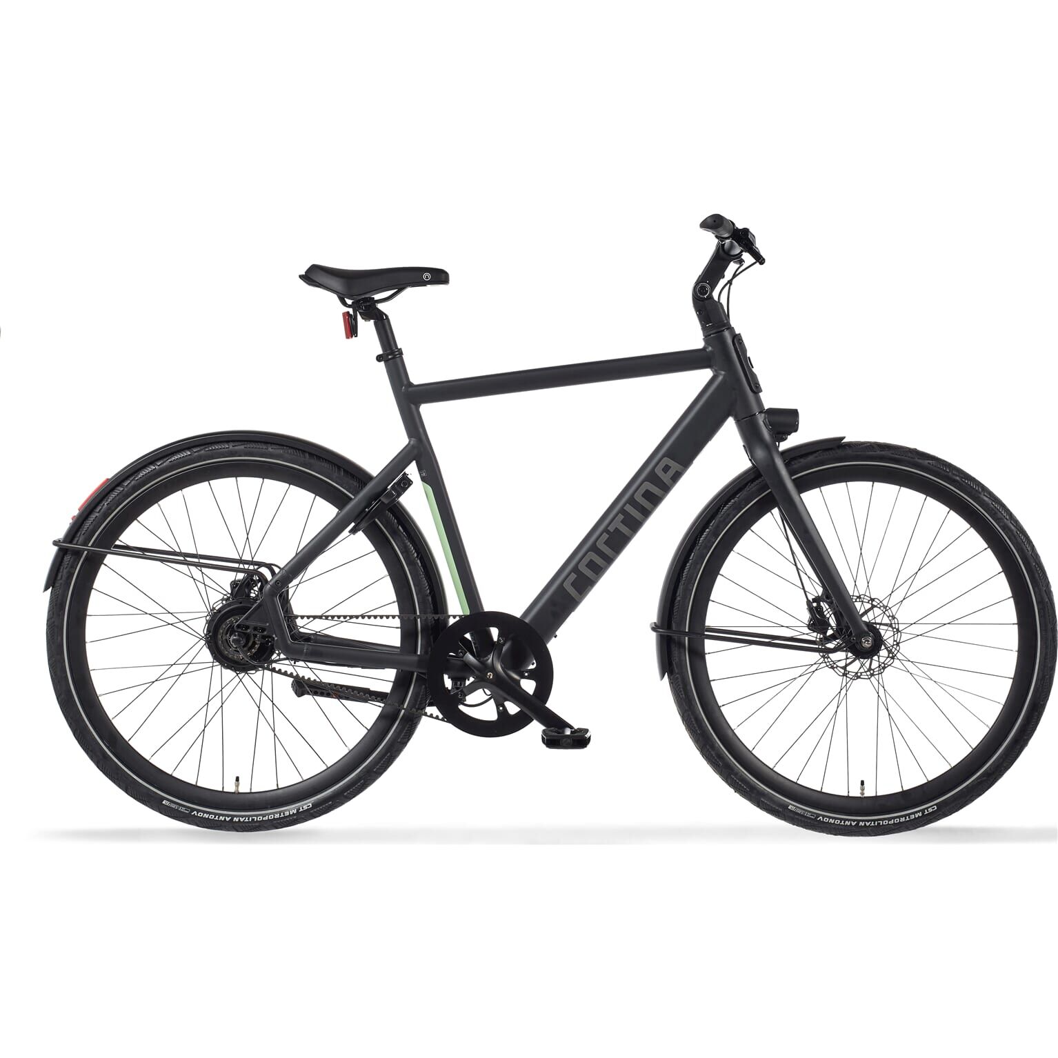 cortina zwart ebike