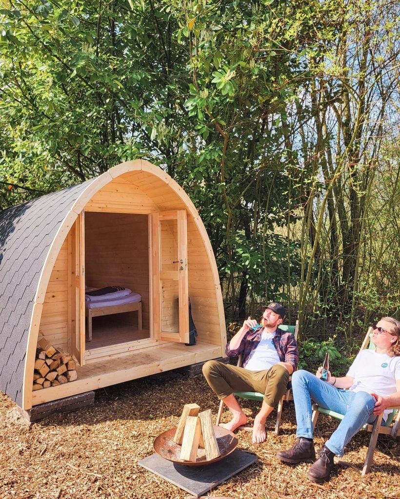 glamping luxe nederland