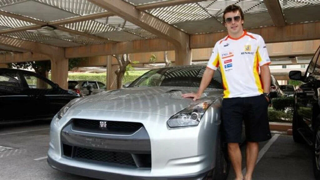 Nissan GT-R Fernando Alonso