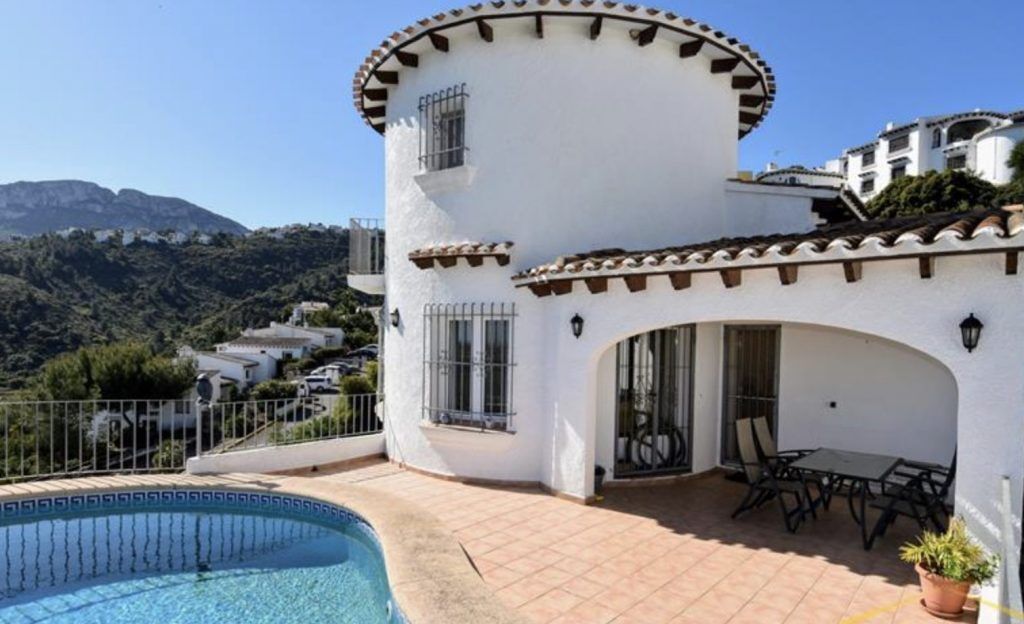 Spaanse villa Costa Blanca