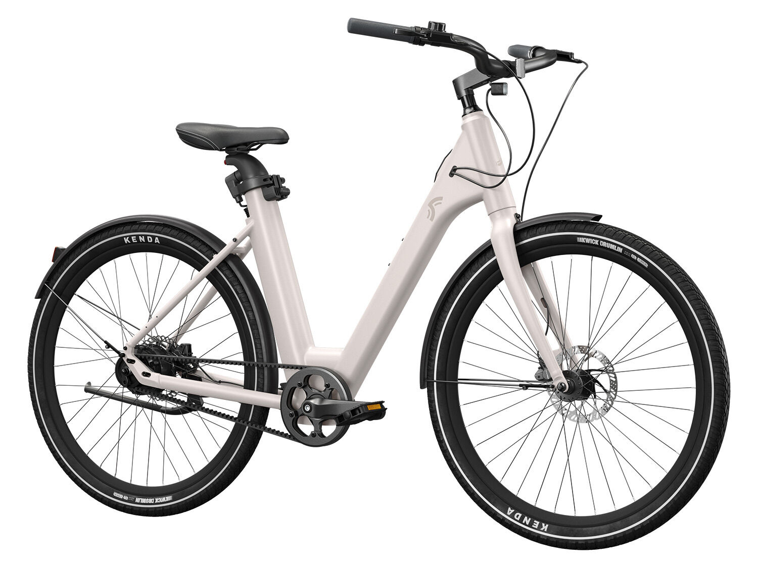 beige e-bike lidl goedkoop korting aanbieding