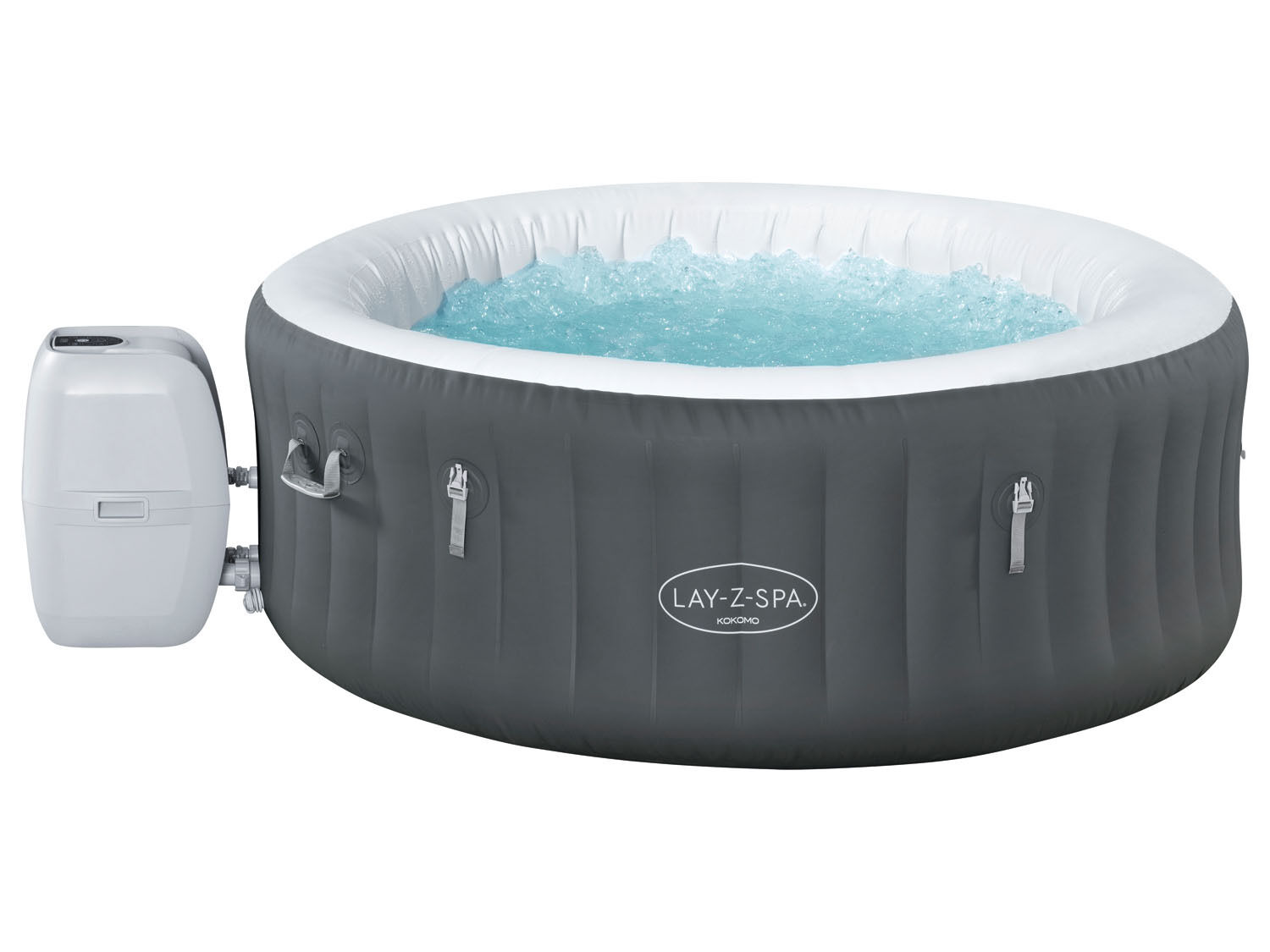 opblaasbare jacuzzi lidl