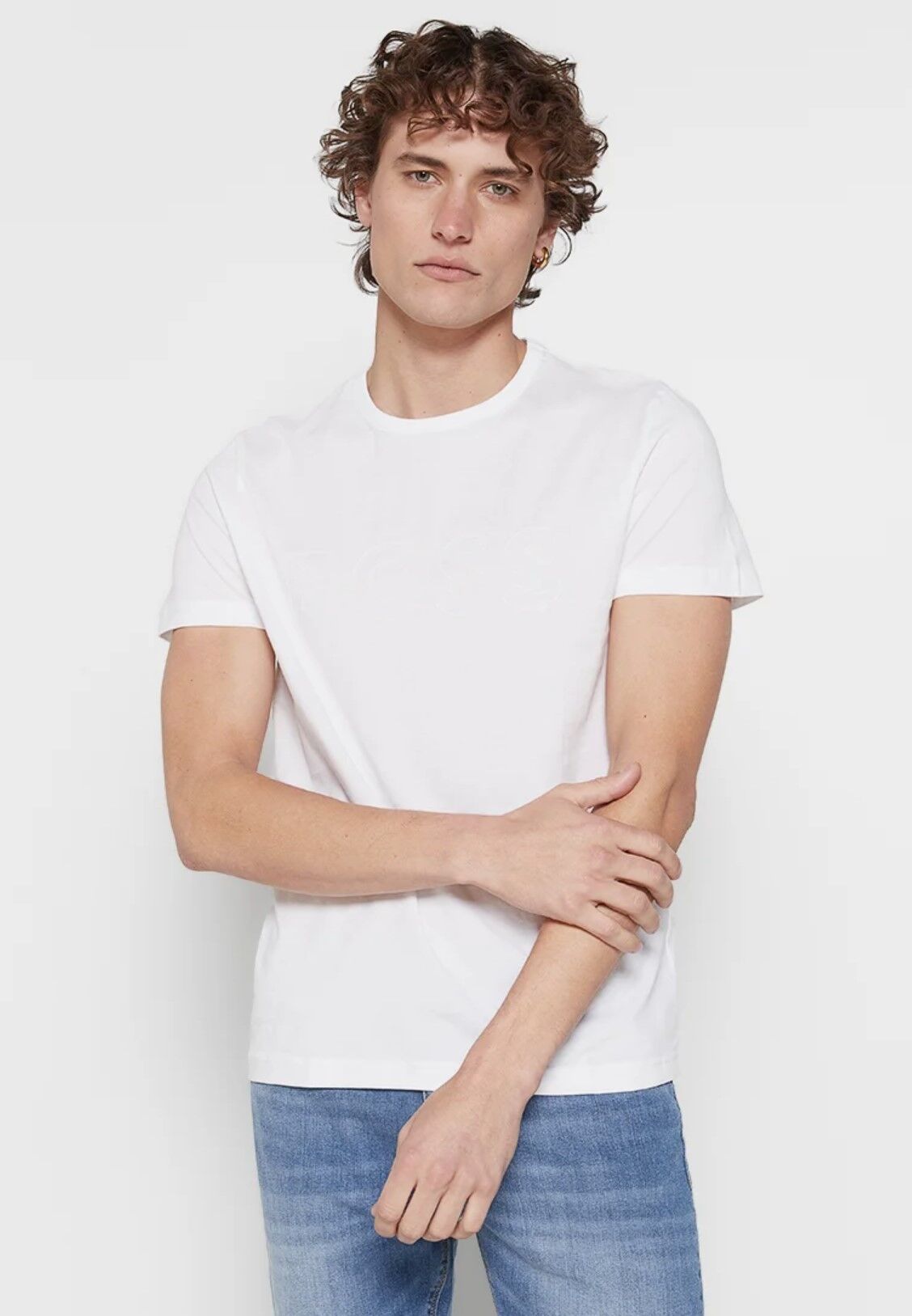 wit t-shirt korting zalando