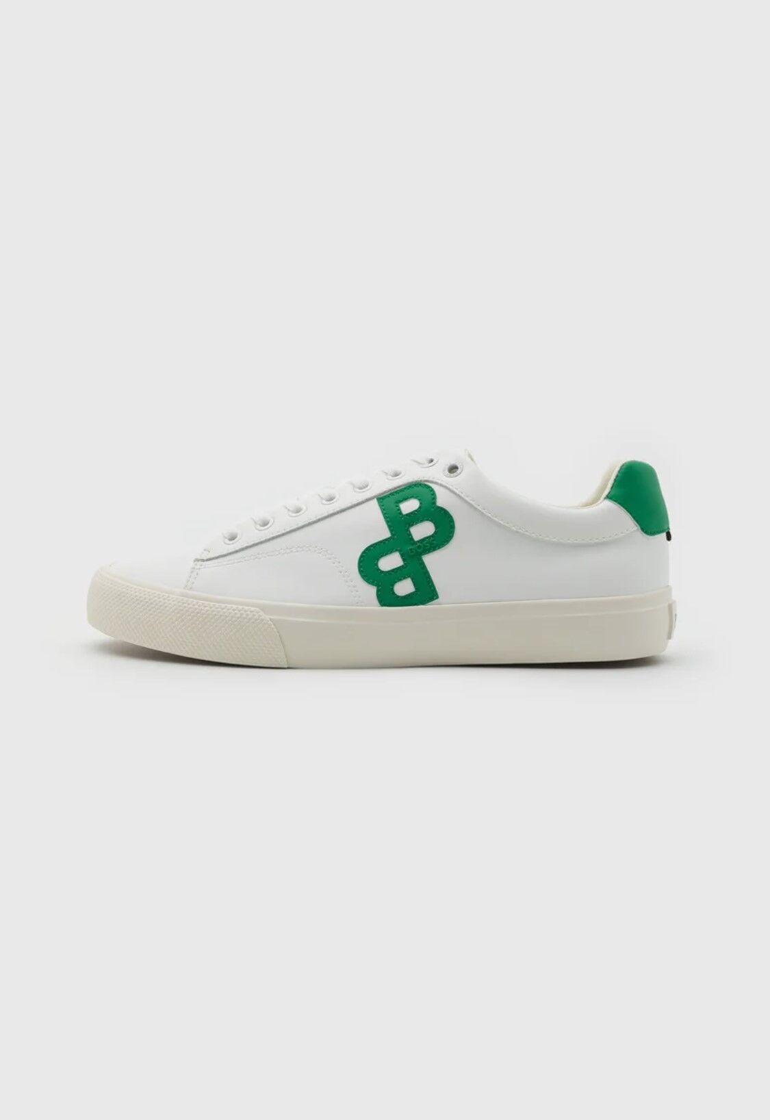 witte sneaker boss