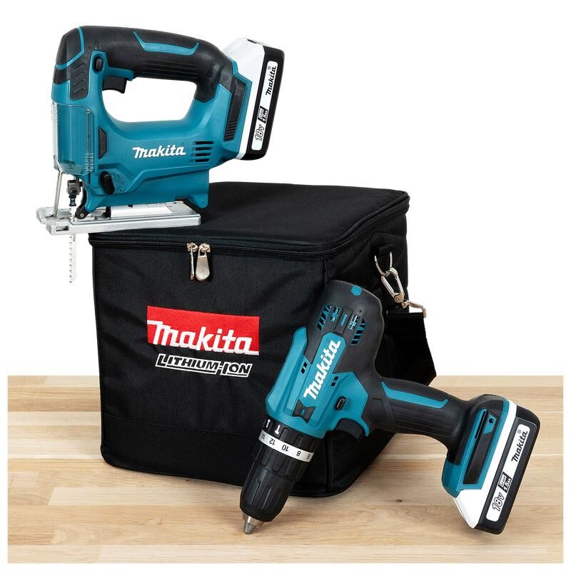 makita zaag-en boormachine van action