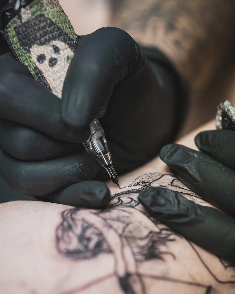 wat is de beste plek eerste tattoo minst pijnlijk