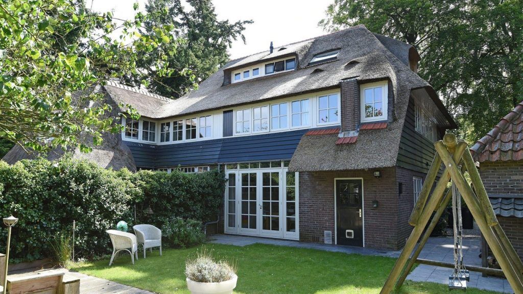 Leontine Ruiters tuin landhuis