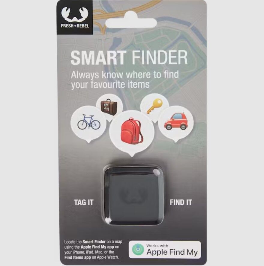 action smart finder air tag apple locatie gps