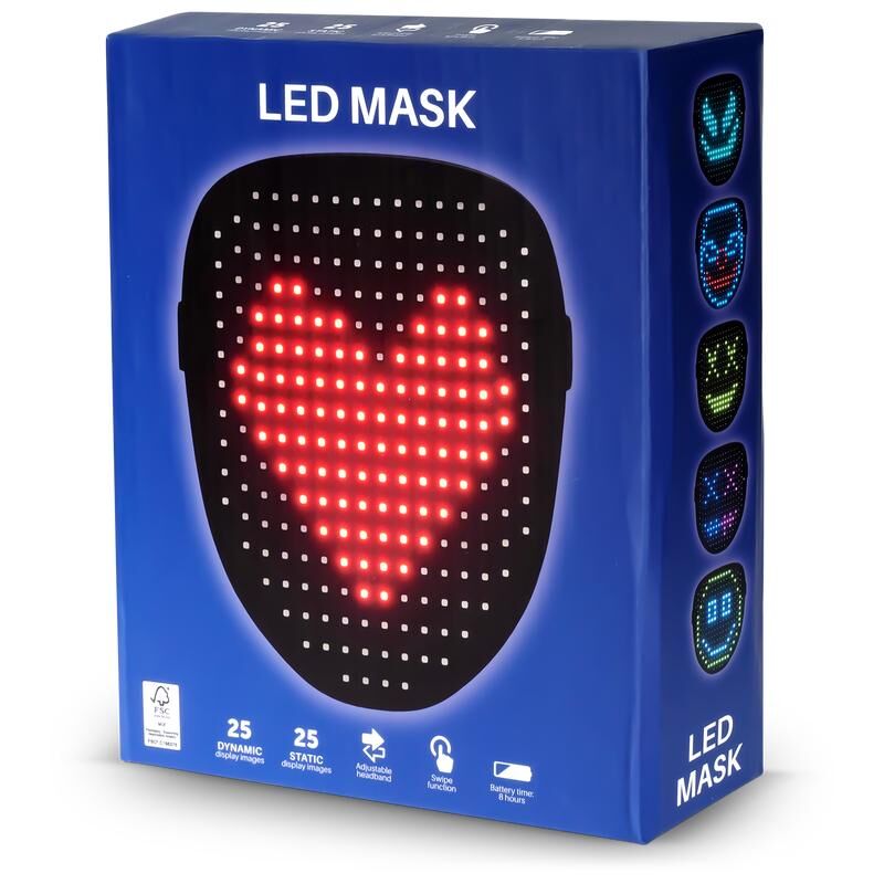 ledmasker action te koop