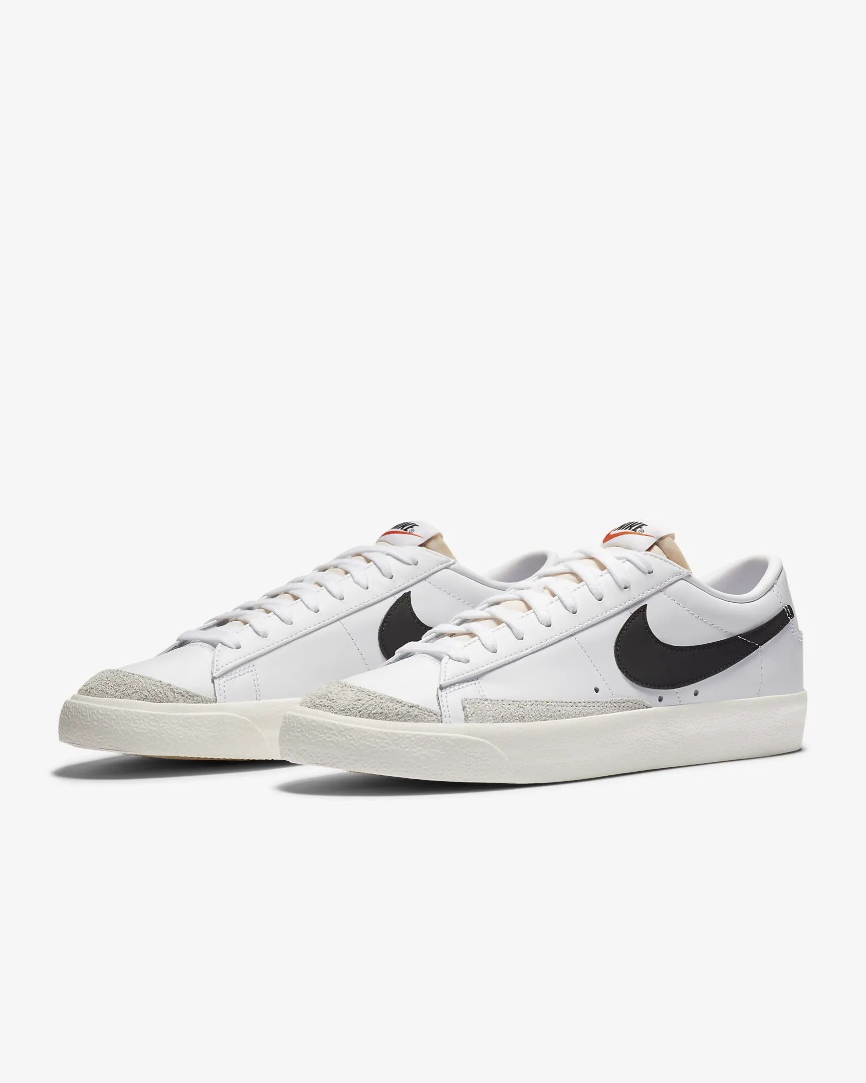 nike blazer sneakers wit mannen deals