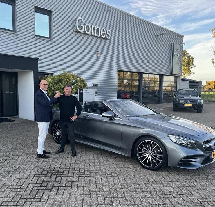 Auto mercedes wolter kroes