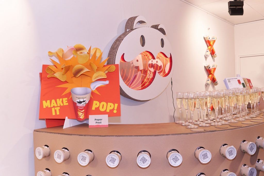 Pringles pop up amsterdam