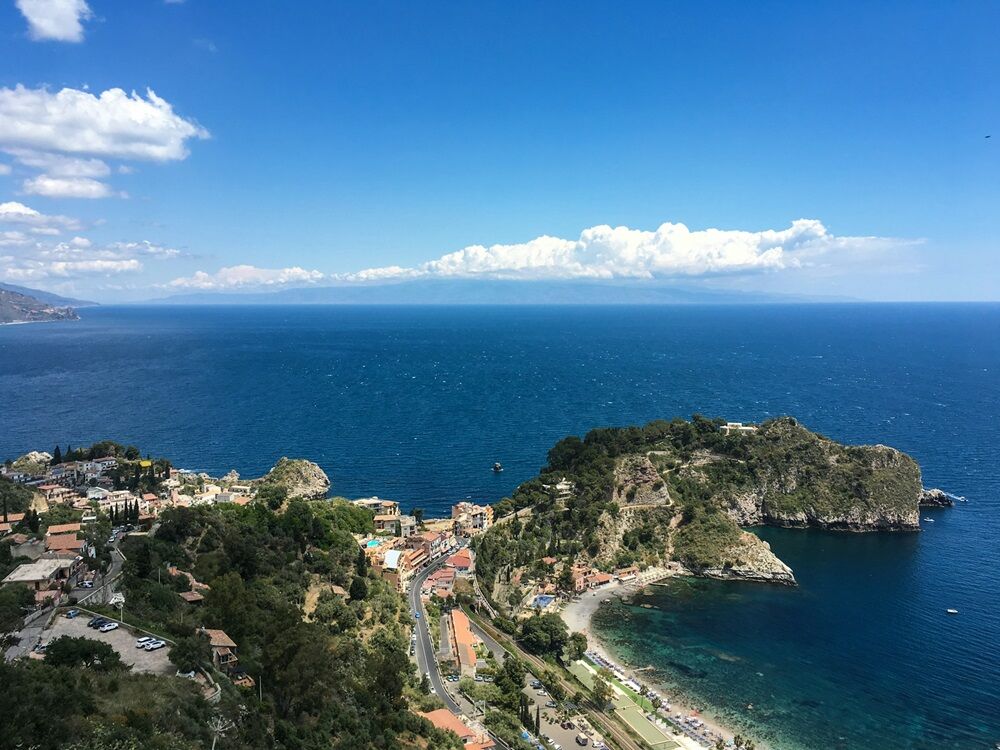 Taormina, Sicilië