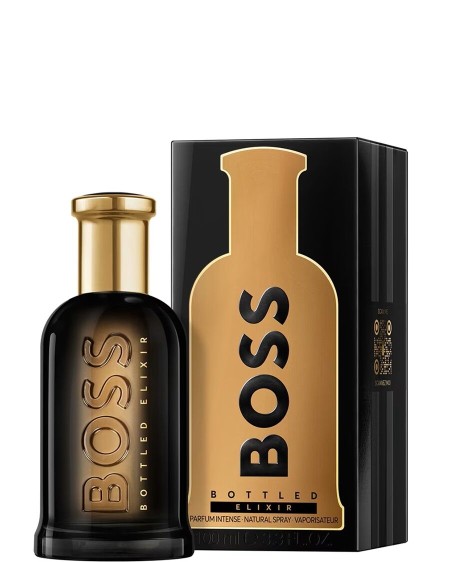 boss bottled intense