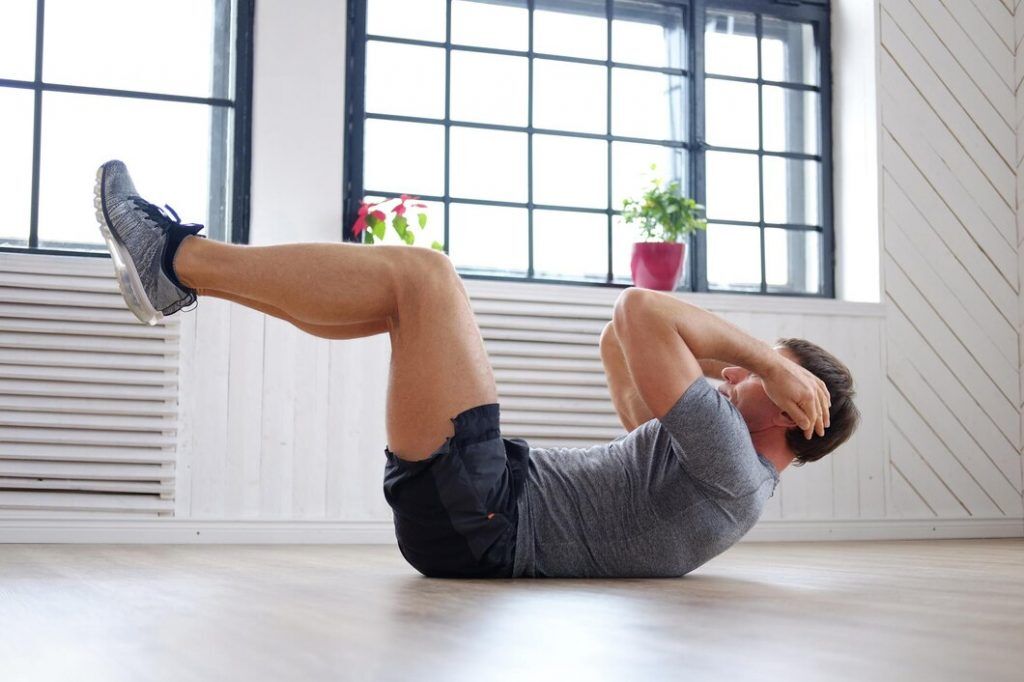 hoeveel sit-ups iedere dag kunnen