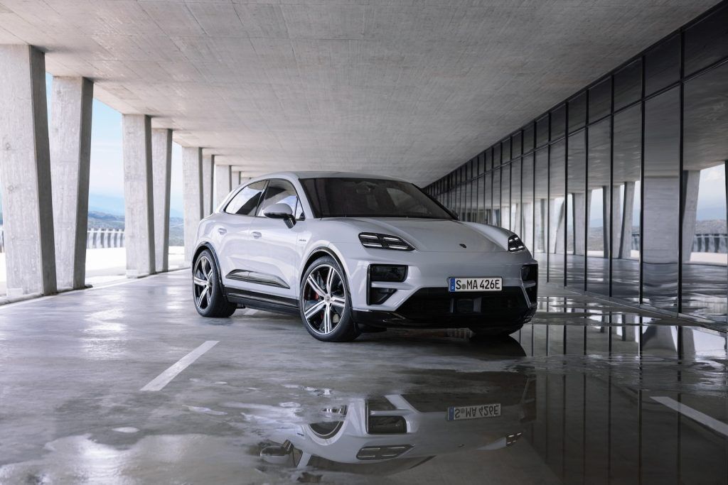 porsche macan 4 prijs