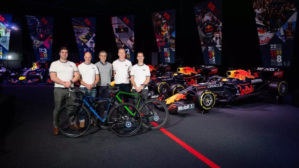 red bull team e-bike uitvinding