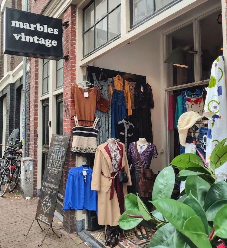 Vintageshop Amterdam