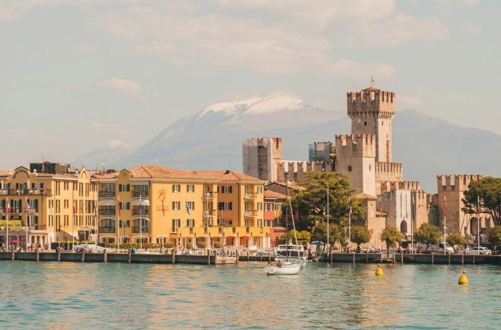 Rocca Scaligera sirmione