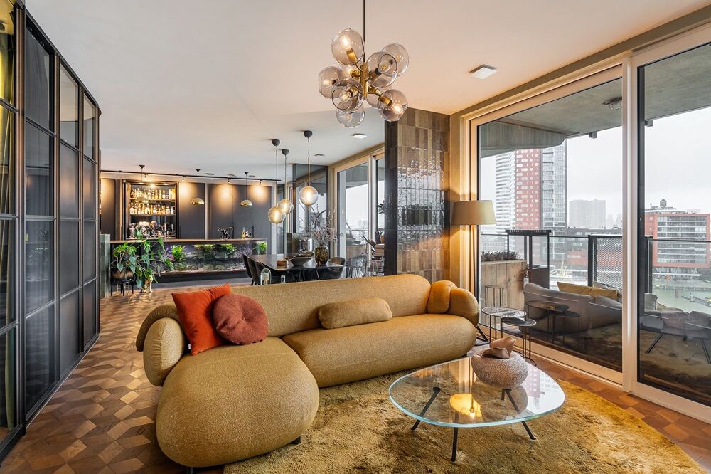 luxe penthouse rotterdam funda