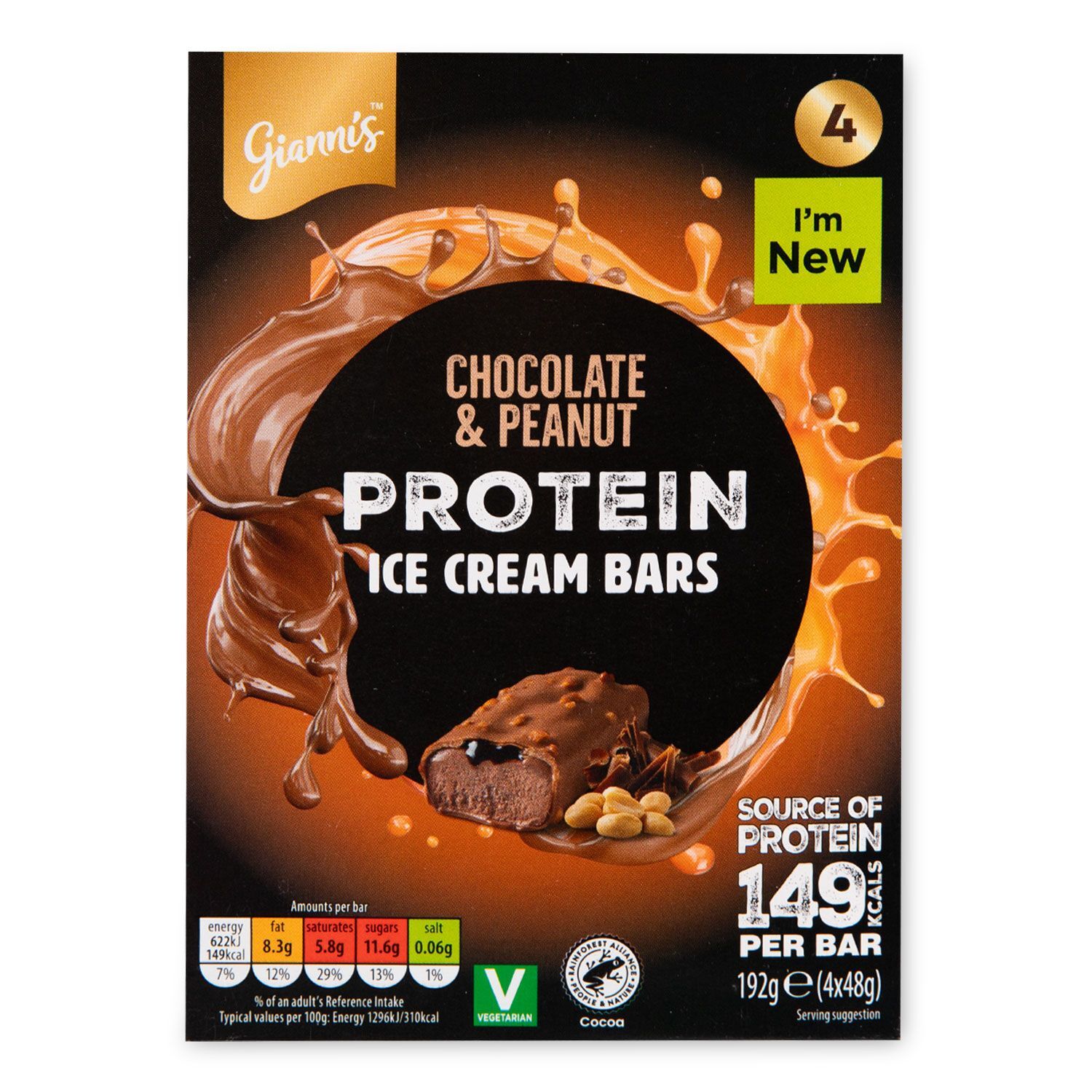 Protein Ice Cream Bars Aldi