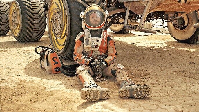 Martian film op netflix