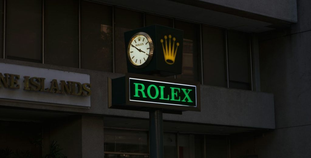 omzet rolex