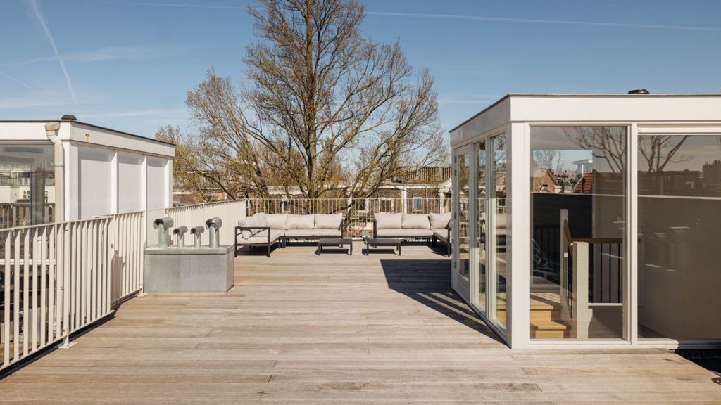 amsterdam woning met dakterras