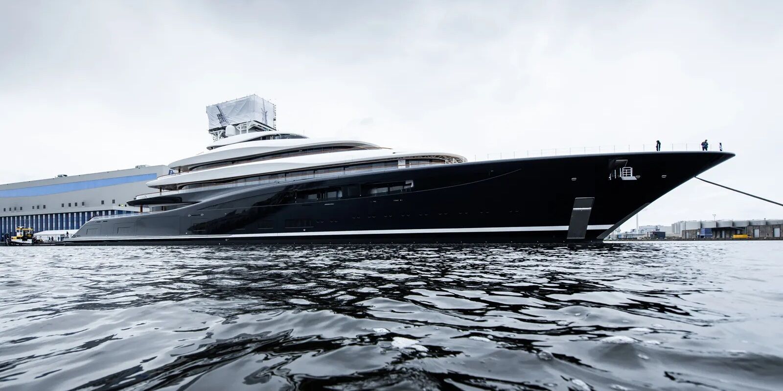 feadship bill gates nederlands jacht