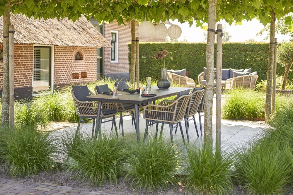 tafel stoelen set tuin 