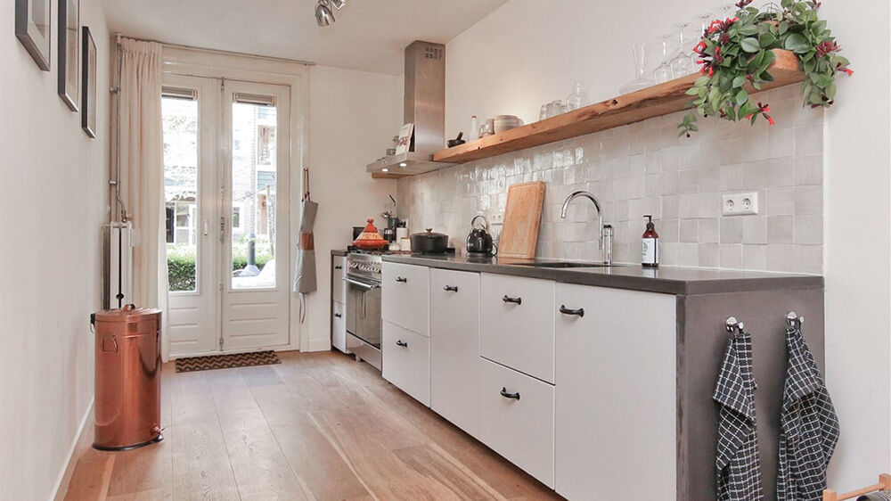 Keuken appartement Amsterdam