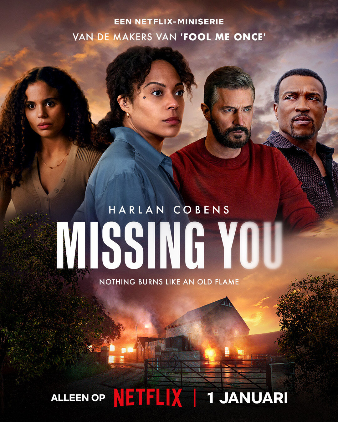 Netflix missing you releasedatum