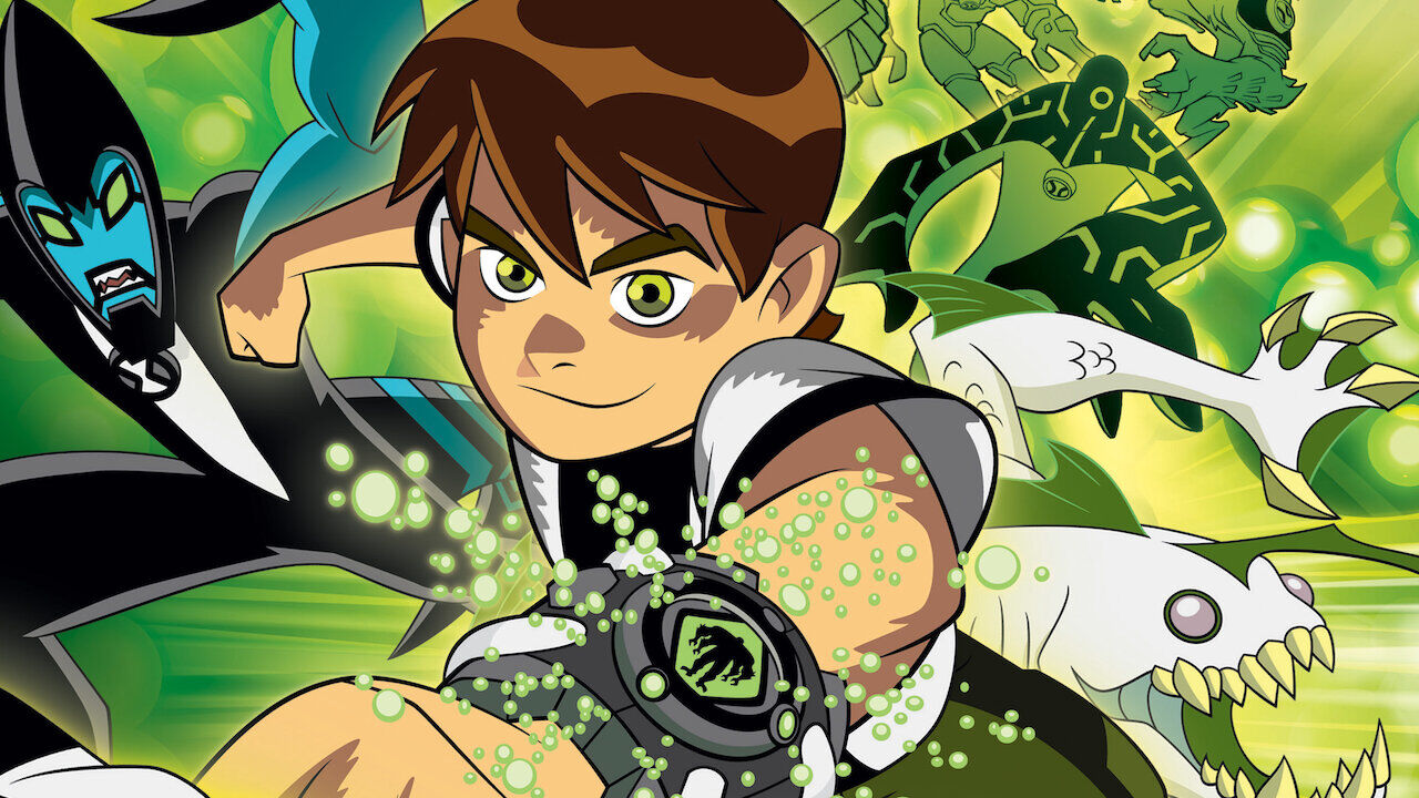 tv-cartoon ben 10