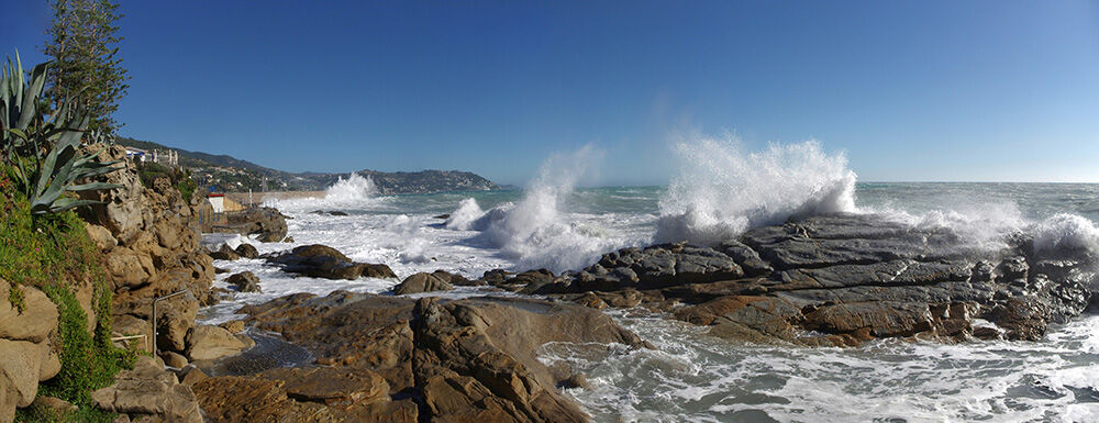 Italiaanse steden, bordighera