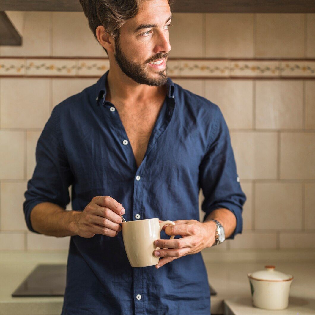 koffie in de ochtend cafeine