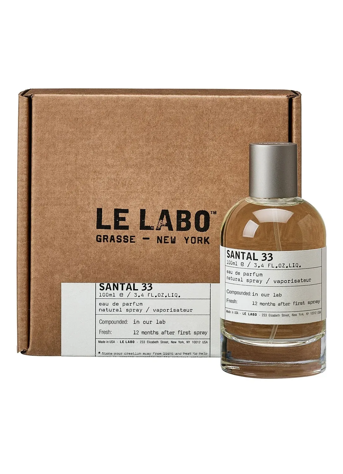 le labo santal 33 lekker geurtje mannen en vrouwen