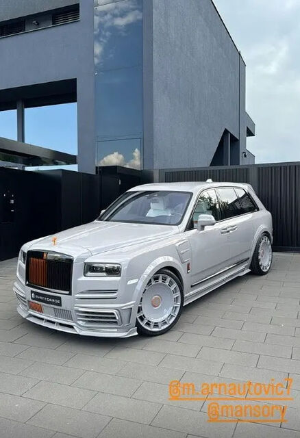 rolls royce cullinan manasory arnautovic