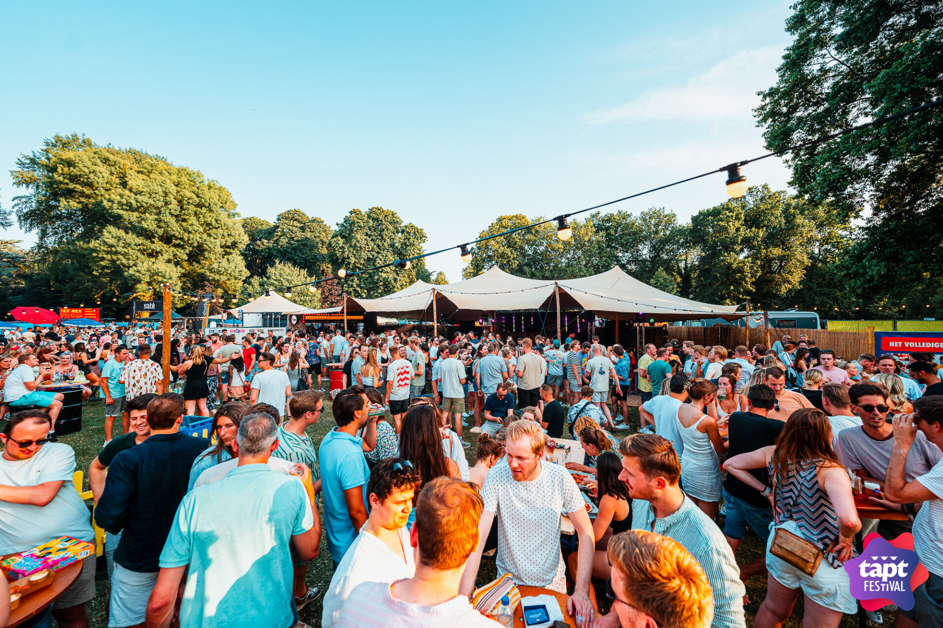 tapt festival amsterdam westerpark