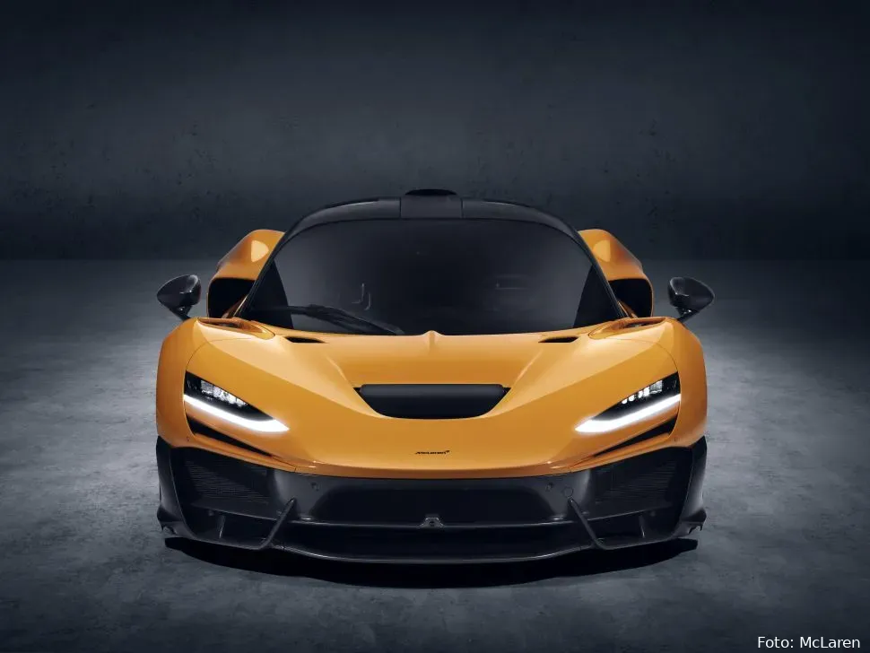 mclaren snelste wagen