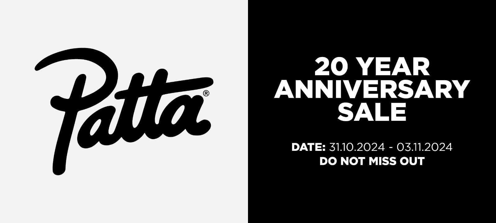 patta sale outlet