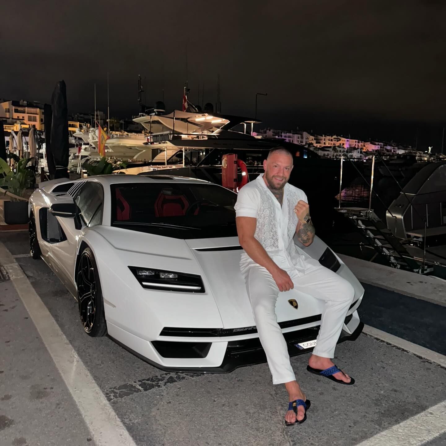 Nieuwe Lamborghini Conor McGregor