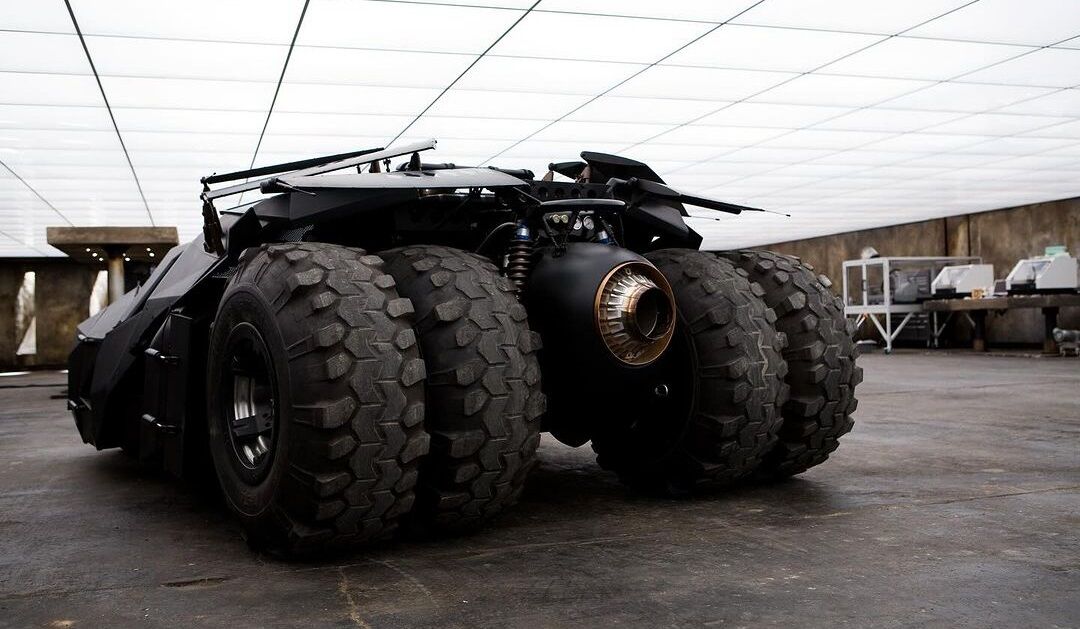 batmobile kopen 