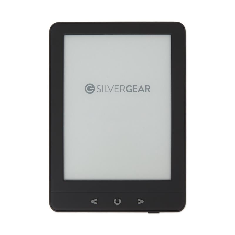 action e-reader silvergear