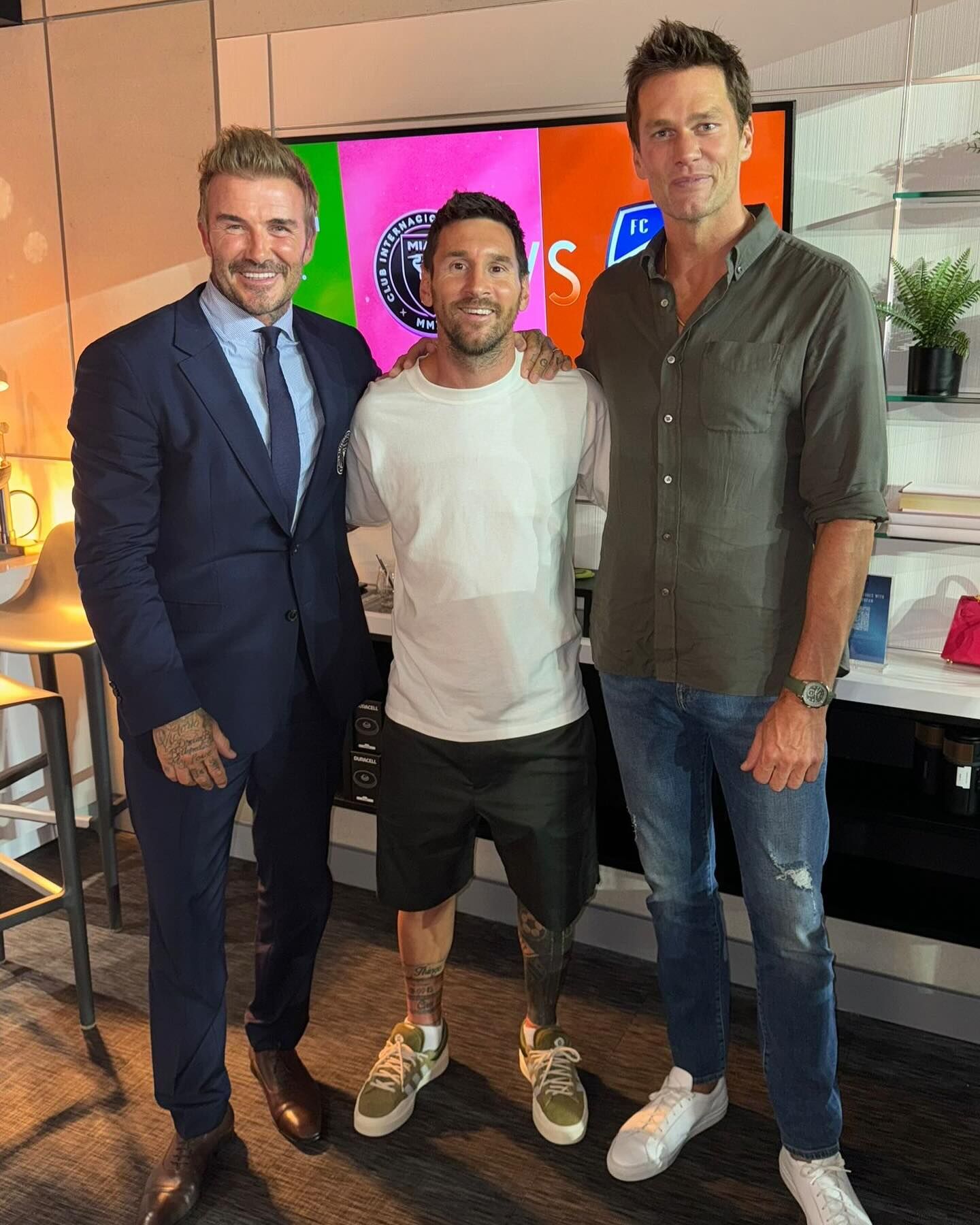 Contract David Beckham Miami Amerika club kopen