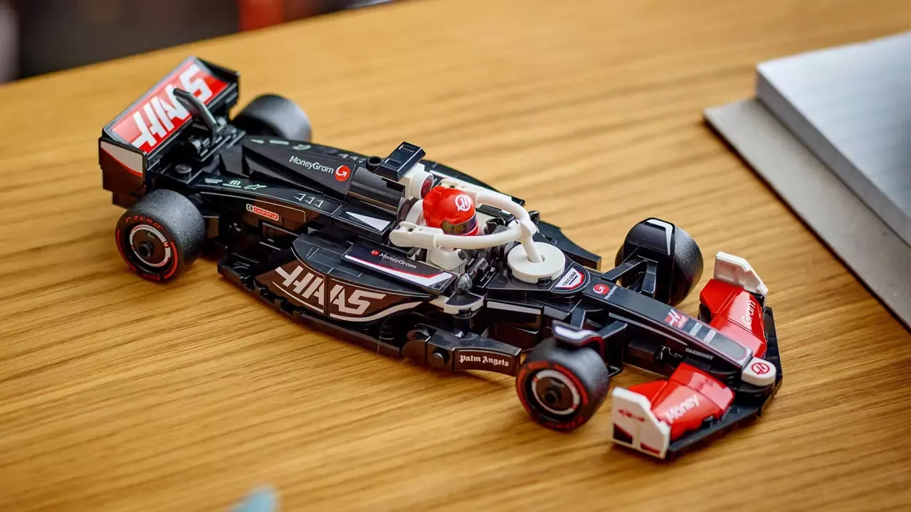 f1 auto lego