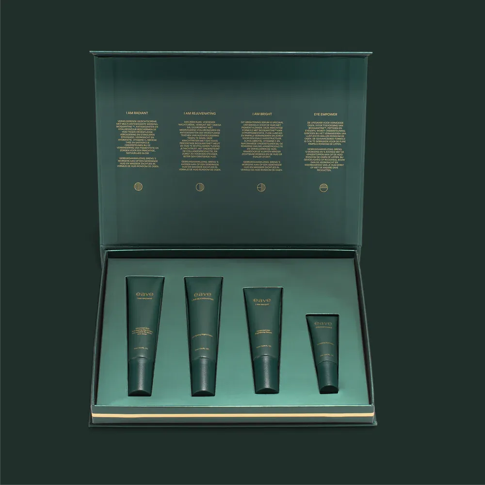 skincare set heren gift