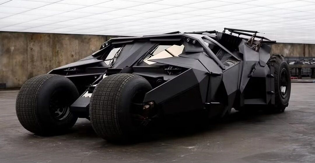 Joe Burrow Batmobile